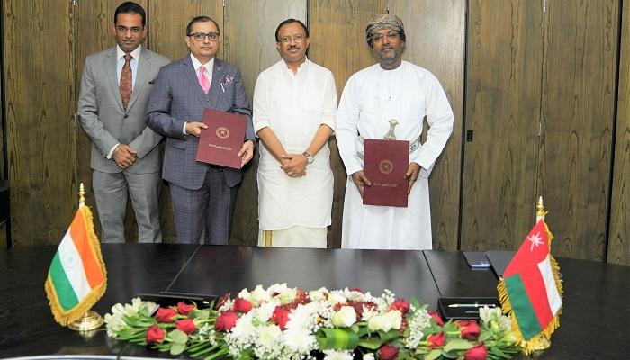 Milestone MOU signed for acceptance of RuPay card and UPI QR Code based mobile payments in Oman