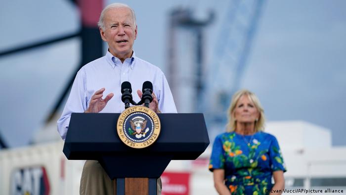 Biden vows to 'rebuild it all' as Puerto Rico reels after Hurricane Fiona