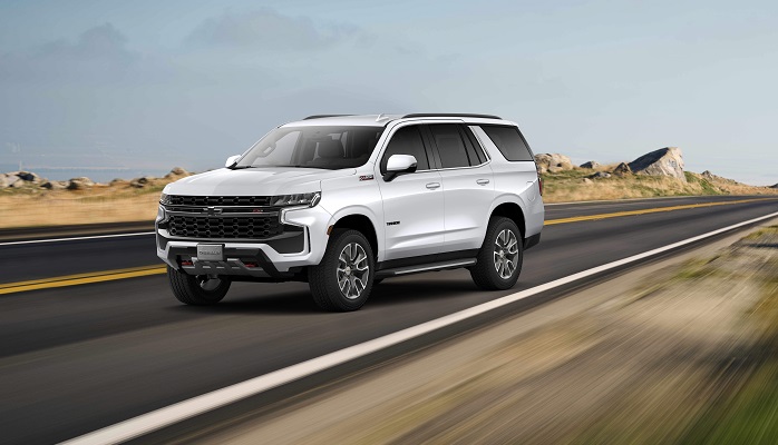All-new Chevrolet Tahoe Z71 epitomizes power, performance and technology