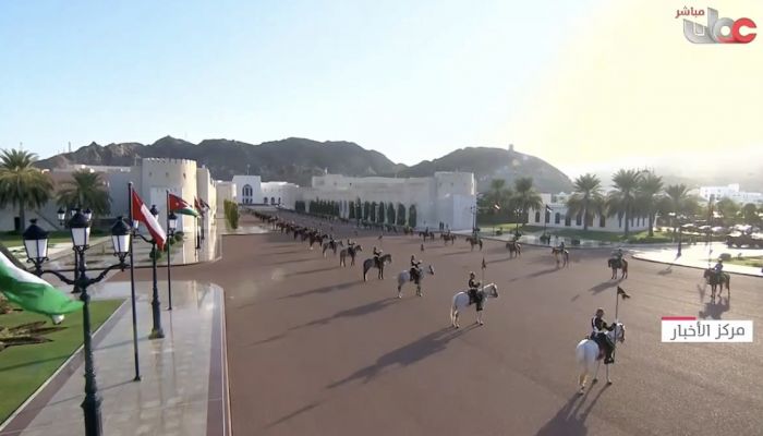 بث مباشر مراسم الاستقبال الرسمية لجلالة الملك عبدالله الثاني