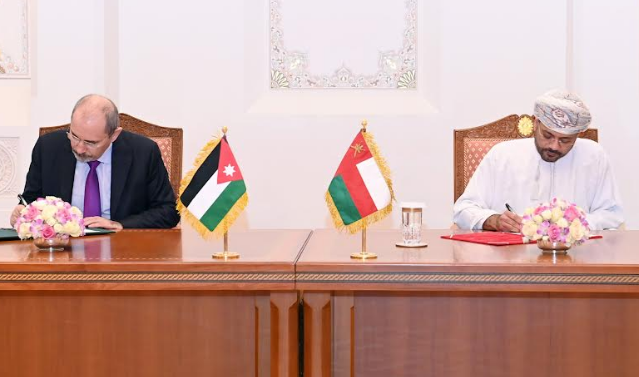 Oman, Jordan sign seven Memoranda of Understanding