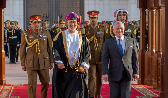 His Majesty, King of Jordan hold bilateral meeting