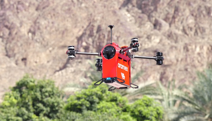 Delivery at your doorsteps on drone in Oman soon