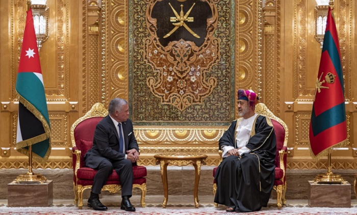 Oman, Jordan to explore joint investment opportunities