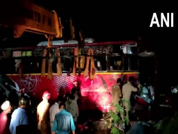 9 killed, 38 injured after tourist bus hits state transport bus in Kerala's Palakkad