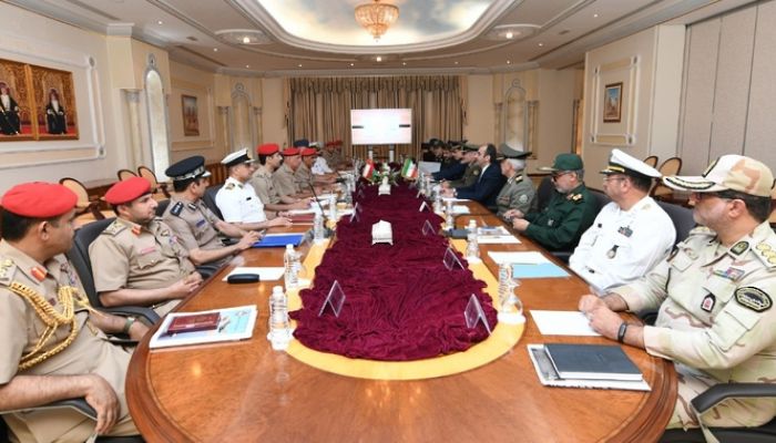 ختام الاجتماع السنوي للجنة الصداقة العسكرية العمانية الإيرانية المشتركة بمسقط