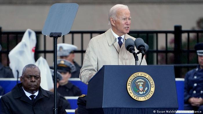 Biden warns of Putin's nuclear threat, says biggest risk of "Armageddon" since Cuban missile crisis