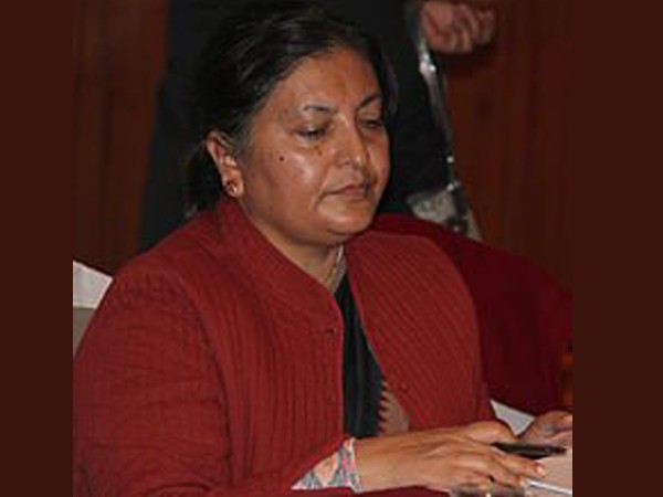 Nepal President Bidhya Devi Bhandari hospitalised