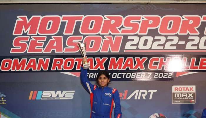 Shonal claims top honours in the first round of Oman RMC series