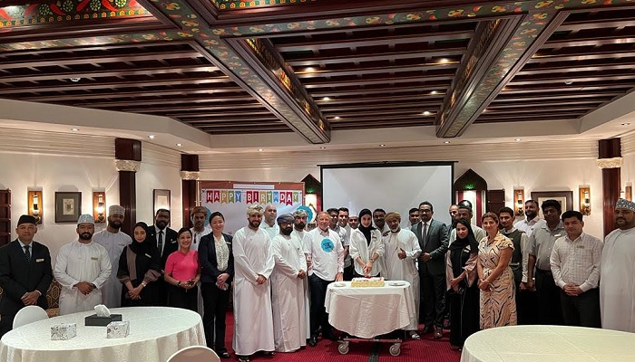 Giving for Good 2022 held at InterContinental Hotel Muscat