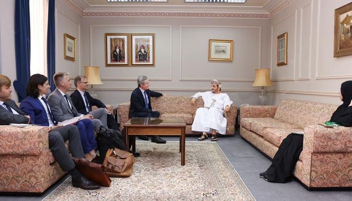 وكيل وزارة الخارجية للشؤون الدبلوماسية يلتقي أمين عام وزارة الخارجية النمساوية