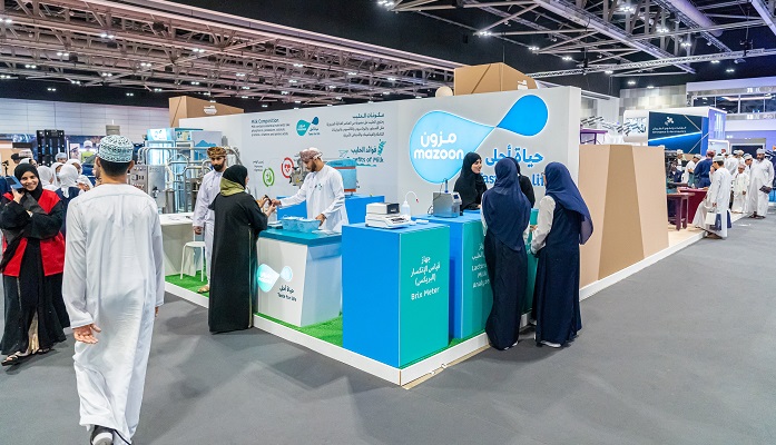 Mazoon Dairy participates in the third edition of Oman Science Festival as Silver Sponsor