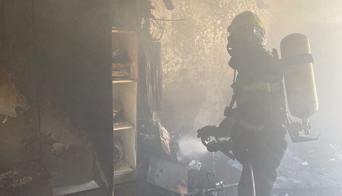 CDAA puts out house fire in Muscat Governorate