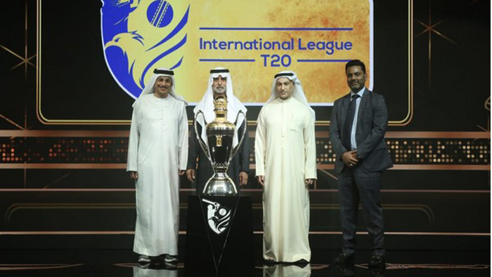 International League T20 Trophy unveiled in Dubai