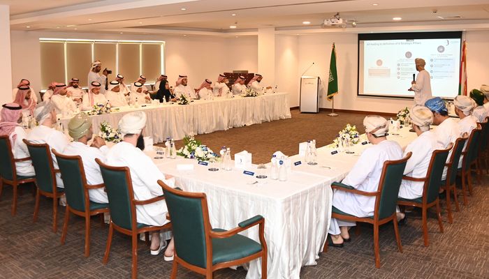 الوفد السعودي يطّلع على تجارب سلطنة عُمان في مجالات الاتصالات وتقنية المعلومات