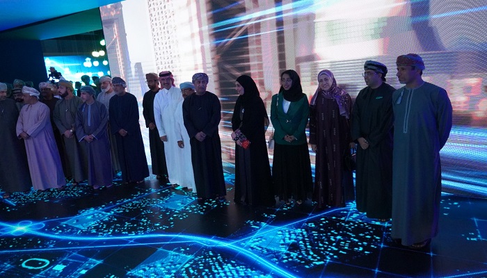 Al-Aufi patronises 10th anniversary of Oman Data Park