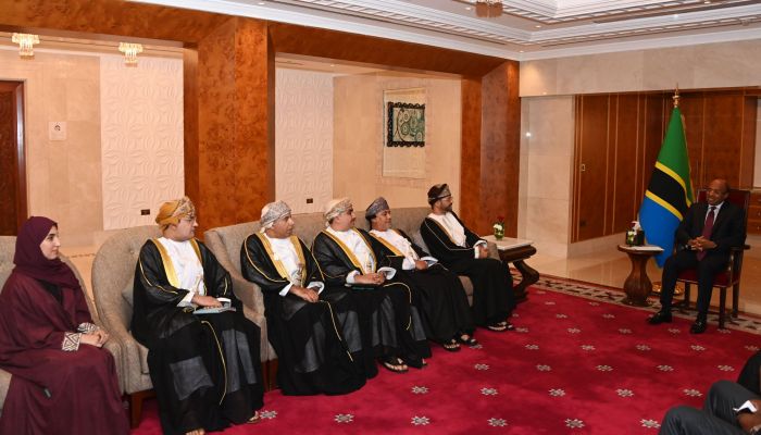 رئيس زنجبار يستقبل وزير الخارجية