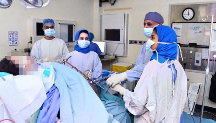 لأول مرة .. المستشفى السُّلطاني يجري عمليات المناظير المتقدمة