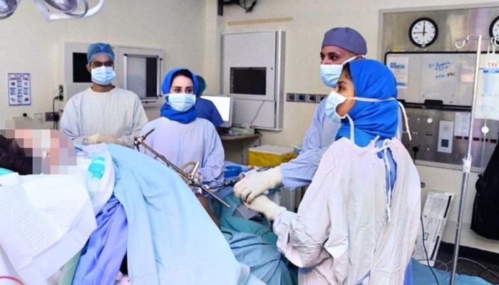 Royal Hospital performs rare thoracic and esophageal surgeries