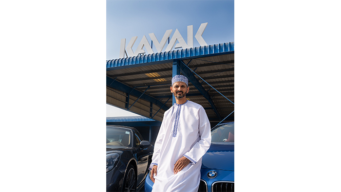 Omani entrepreneur makes it big