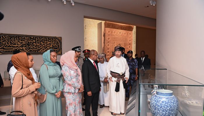 رئيس زنجبار يزور المتحف الوطني