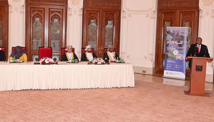 President of Zanzibar meets Omani, Zanzibari businessmen