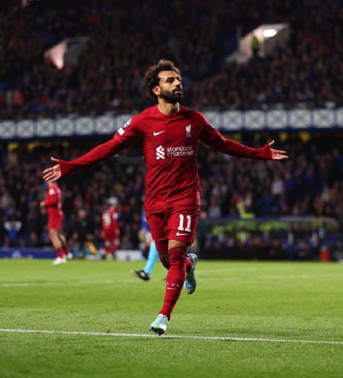 Champions League: Mohamed Salah's hat-trick helps Liverpool defeat Rangers 7-1