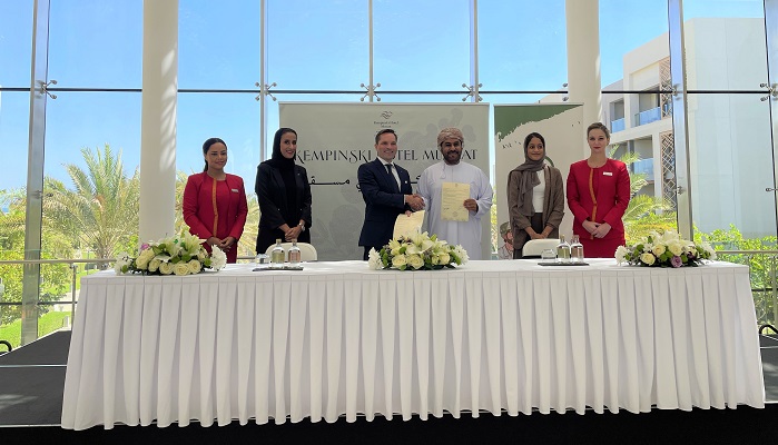 Kempinski Hotel Muscat Signs with Oman Food Bank