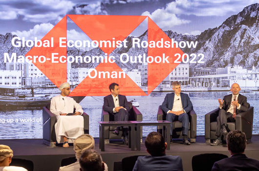 HSBC economists positive about economic outlook for Middle East