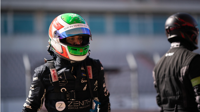 Ahmad Al Harthy just misses out on last pole of ELMS season