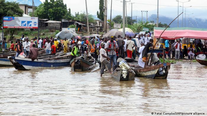 尼日利亚:600多人死于灾难性洪水