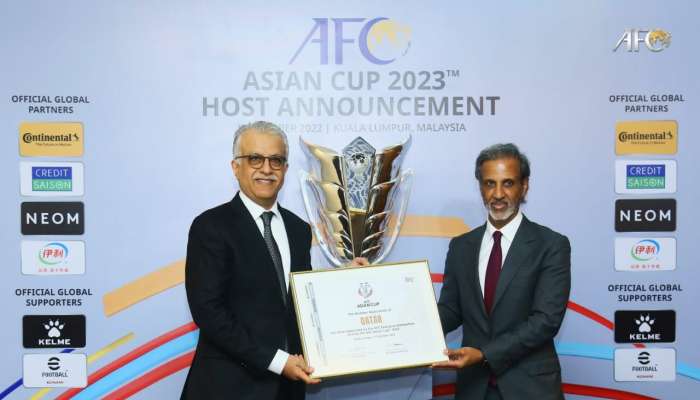 Qatar to host AFC Asian Cup 2023