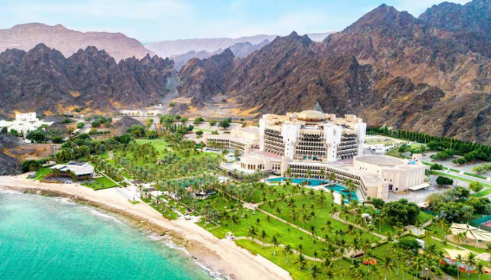 Al Bustan Palace, a Ritz-Carlton Hotel, recognized as one of The Best Hotels in the Middle East 2022