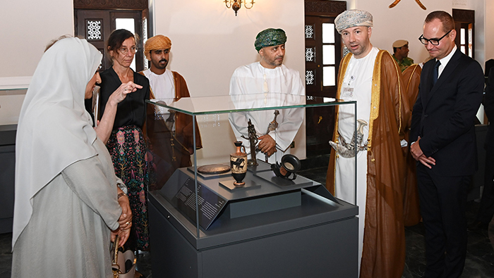 National Museum inaugurates 'Fragrant Journeys' exhibition at Bayt Greiza