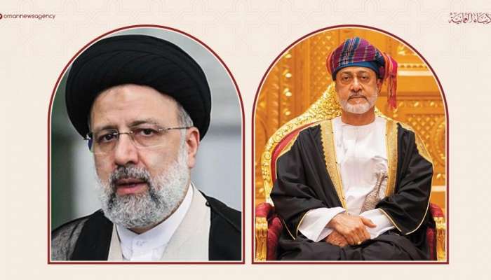 HM the Sultan, President of Iran review bilateral cooperation