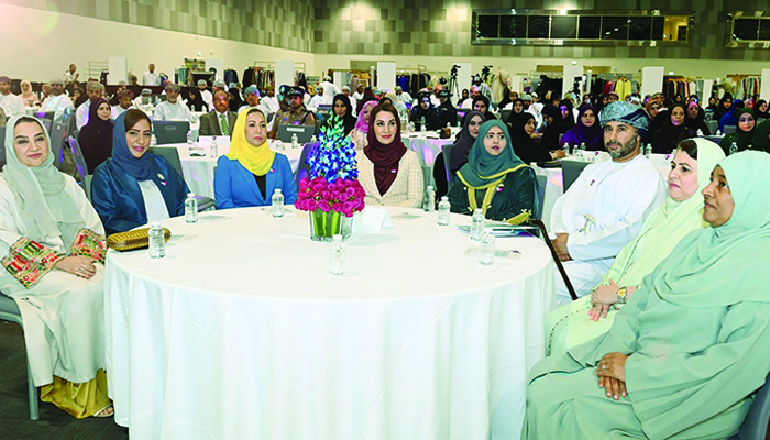 Empowering women to realise objectives  of Oman Vision 2040