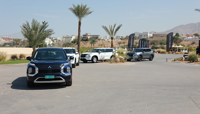 GAC Hosts 'Outlander Experience' Drive for Oman Media