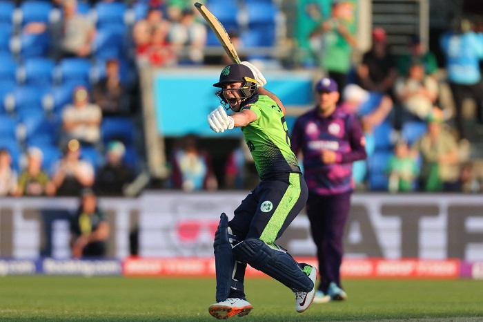 T20 World Cup: Curtis Campher shines to keep Ireland alive