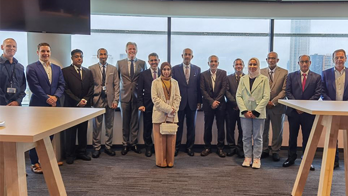 Opaz delegation visits Port of Rotterdam in Netherlands