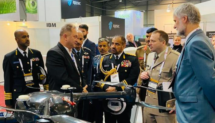 سلطنة عُمان تشارك في افتتاح معرض مستقبل الصناعات الدفاعية والأمنية بالتشيك