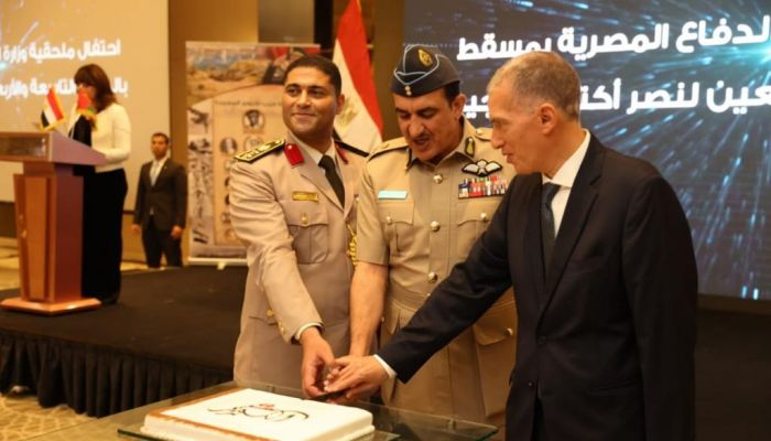 ملحقية الدفاع المصرية بسلطنة عُمان تحتفل بمناسبة الذكرى التاسعة والأربعين لإنتصارات أكتوبر المجيدة