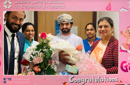 NMC Healthcare Oman welcomes TWO Omani baby-girl newborns on Sultanate’s Women’s Day