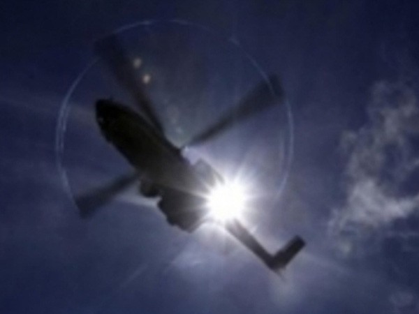 Military chopper crashes in India's Arunachal Pradesh