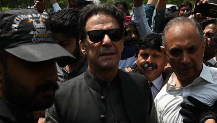 巴基斯坦选举委员会禁止伊姆兰·汗担任公职