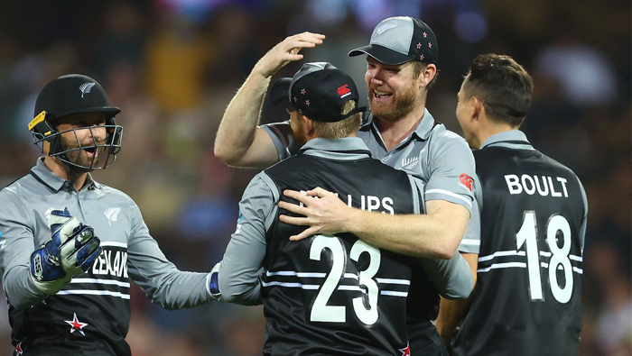 All-round New Zealand sink defending champions Australia to 89-run defeat