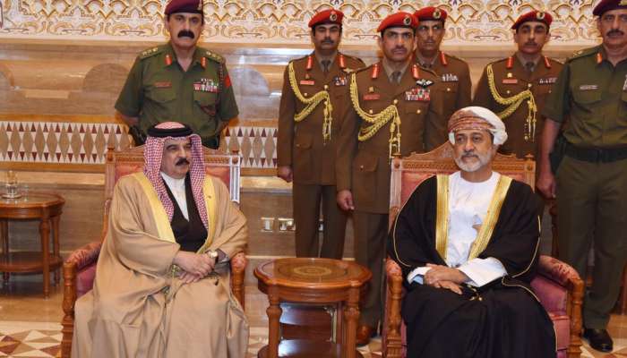 Oman, Bahrain relations deeply entrenched in history, constantly consolidated by fraternal bonds