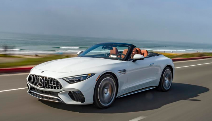 The new Mercedes-AMG SL: The new edition of an icon