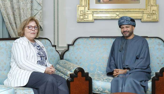 Oman's Foreign Minister receives US Assistant Secretary of State for Near Eastern Affairs