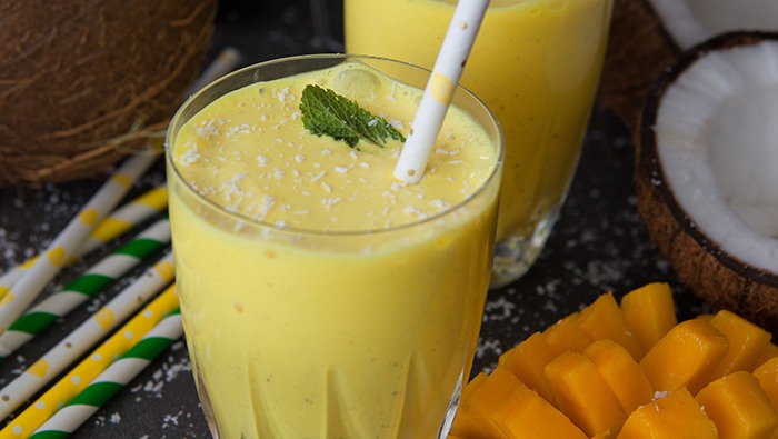 Recipe of the week: Mango Coconut Lemonade