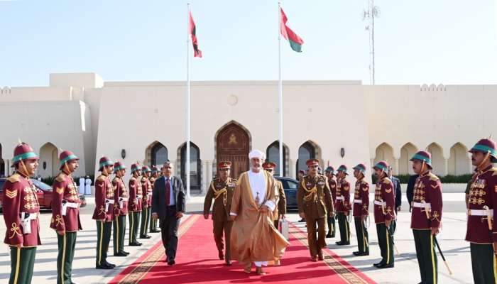 HM the Sultan leaves for Kingdom of Bahrain